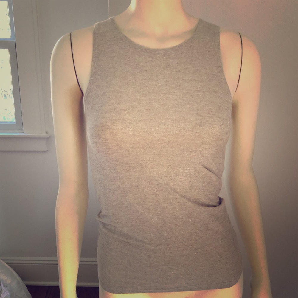 Only Hearts Metallic Bodycon Tank